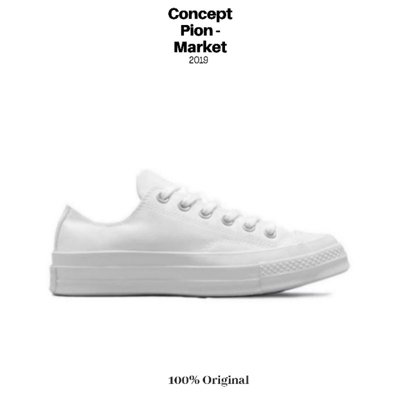 Converse Chuck 70 Patent Pop OX White/Electriq Aqua/White