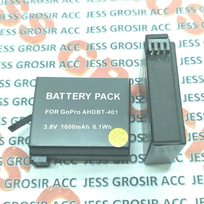 Baterai Battery Original GoPro Replacement GO PRO HD Hero 4 AHDBT-401