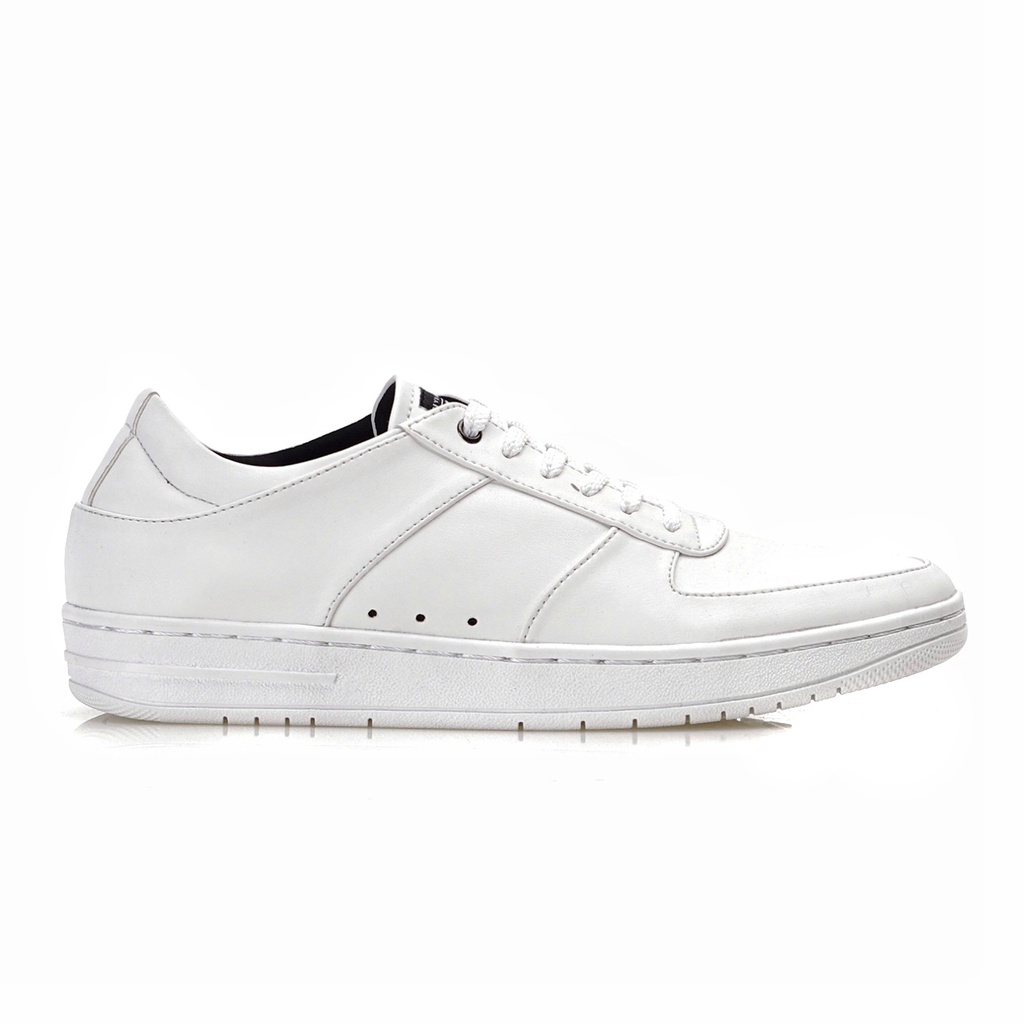 Adaptive White | Sepatu Putih Casual Sneakers Kasual Polos Original Pria Cowok Footwear New | Reyl FORIND