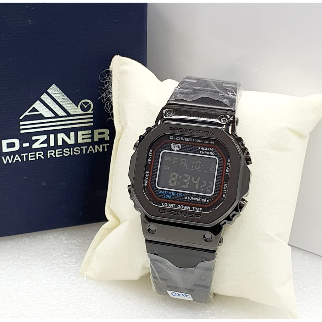JAM TANGAN CEWEK DIGITAL ORIGINAL D-ZINER 8247