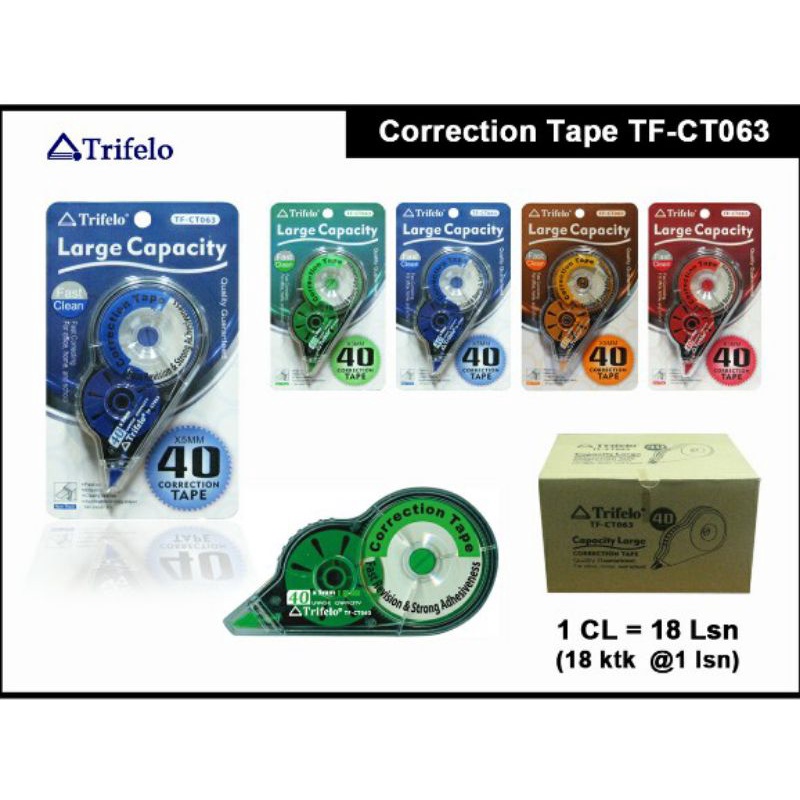 

Corectioan Tape TF CT-063