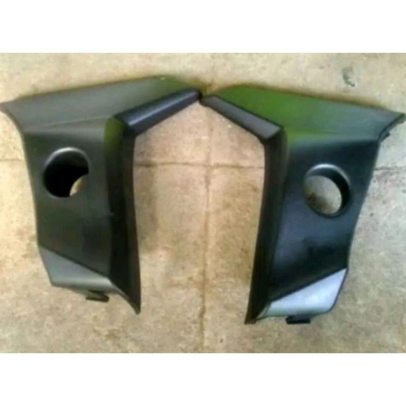tutup cover postep Supra x 125 - cover postep belakang Supra 125 - Revo lama
