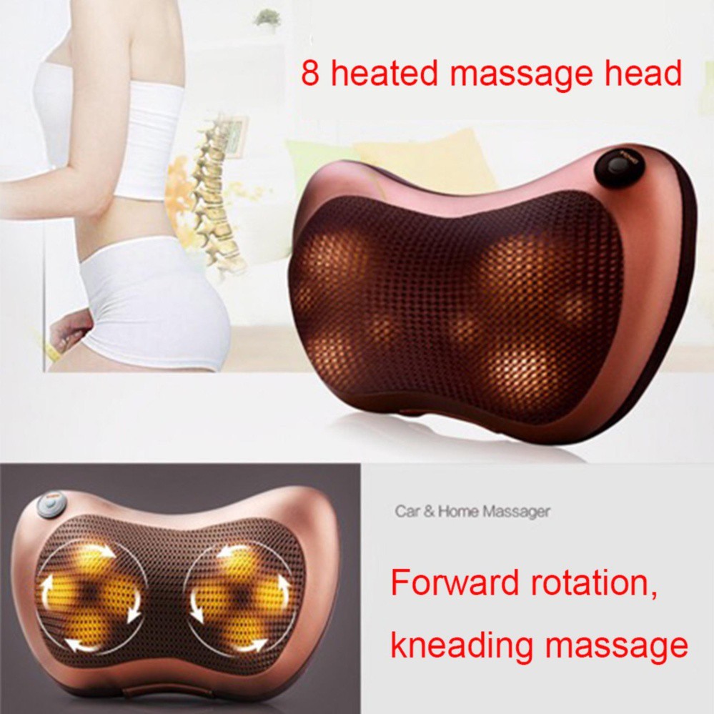 Car And Home Infrared Massage Pillow