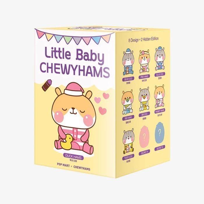 Pop Mart Little Baby Chewyhams Tiger Coo
