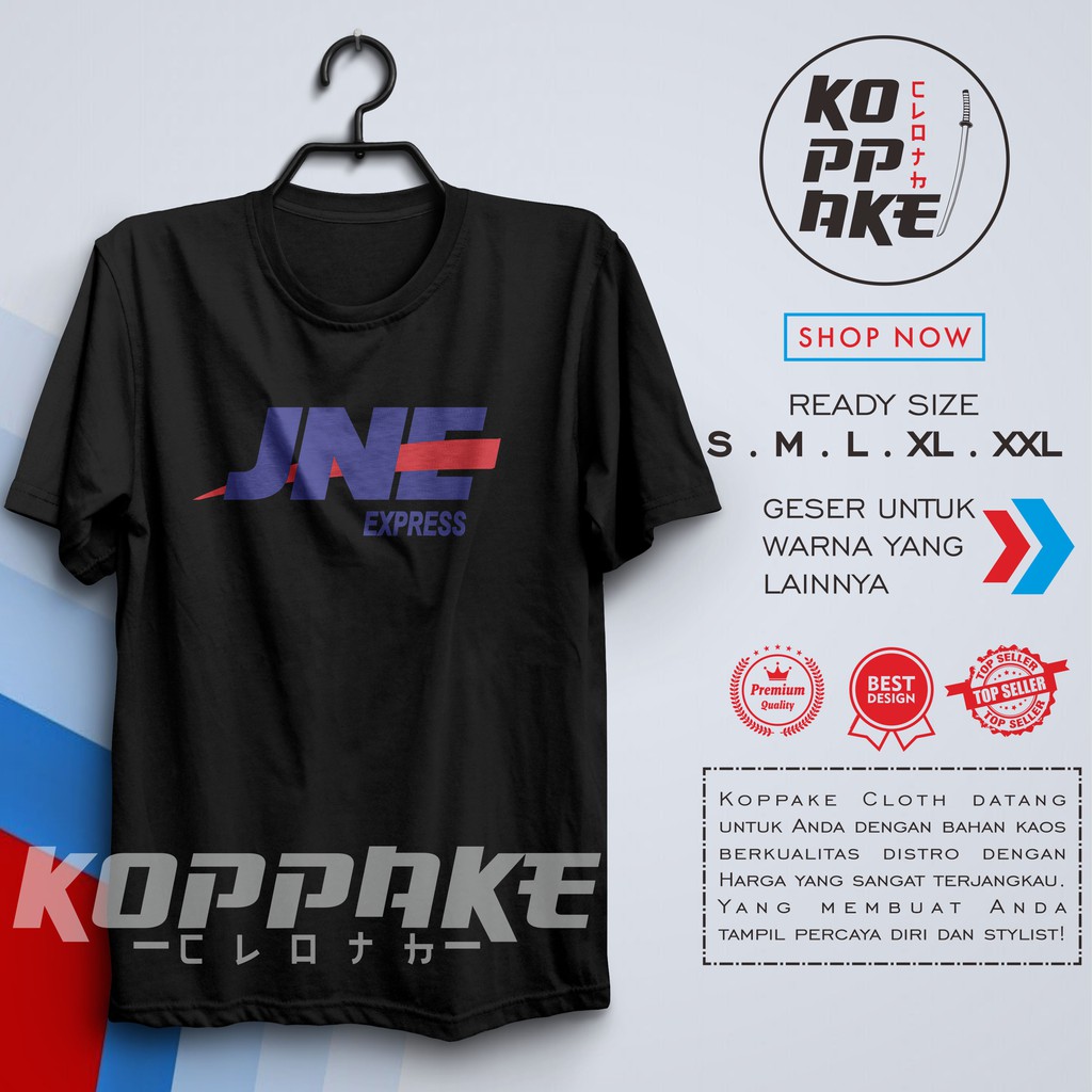 Kaos JNE Express Baju Perusahaan