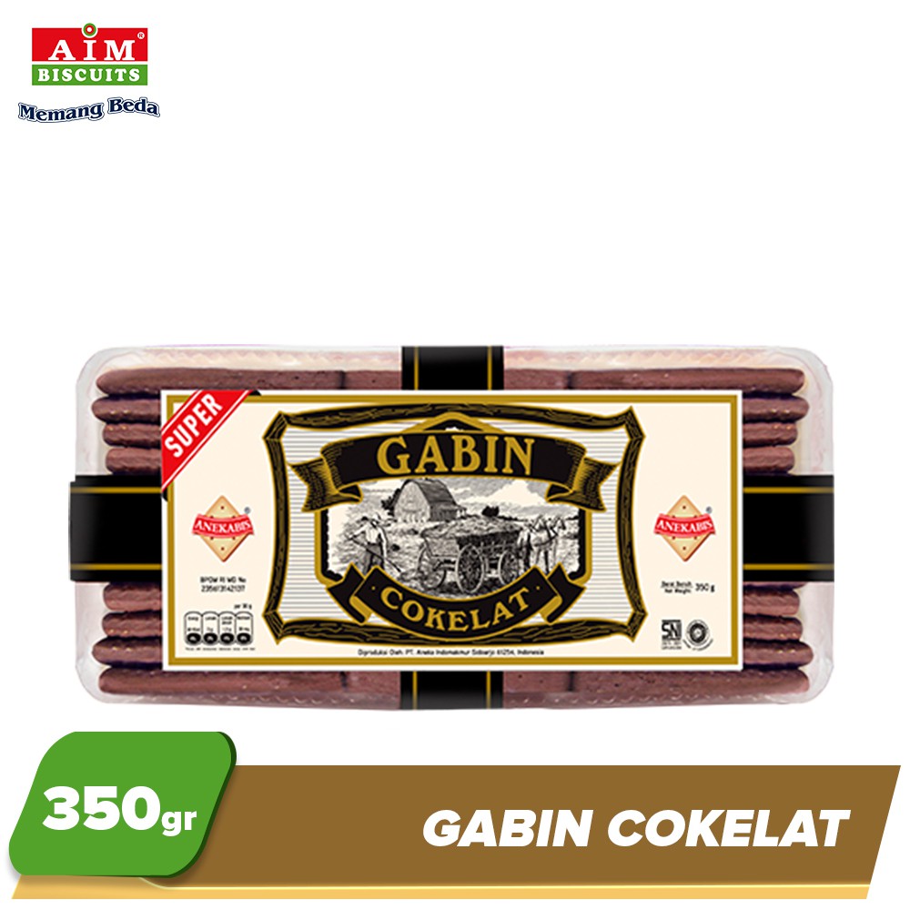 

Anekabis Gabin Cokelat 350g