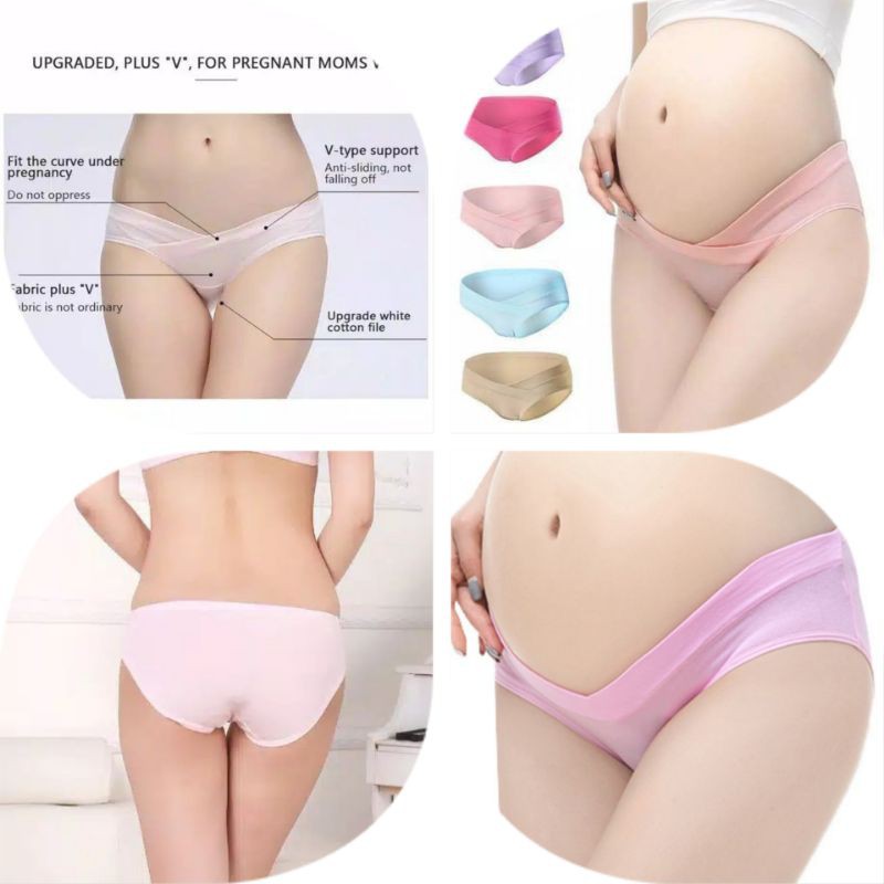 CELANA DALAM WANITA HAMIL SEAMLESS M-XXL