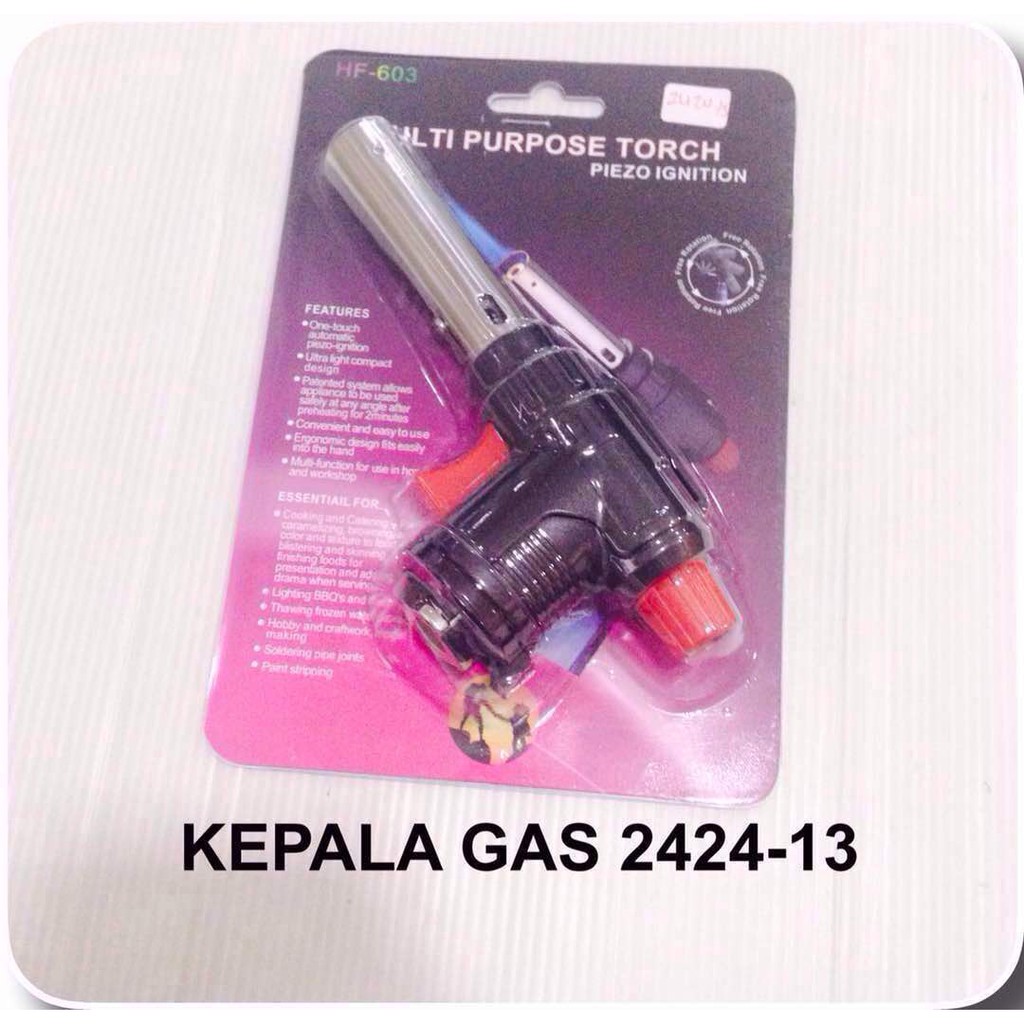 Best Seller! MASTER TORCH HF 603 KEPALA KOREK GAS NYALA APi Terbatas!