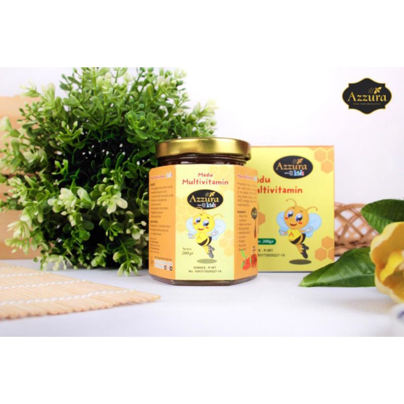 

Madu Azzura Kids 200 gr