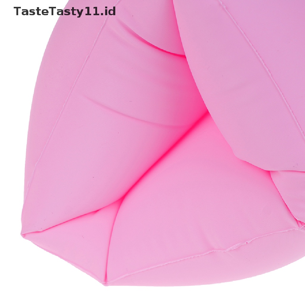 (TasteTasty) 2 Pasang Pelampung Lengan Inflatable Untuk Anak / Dewasa