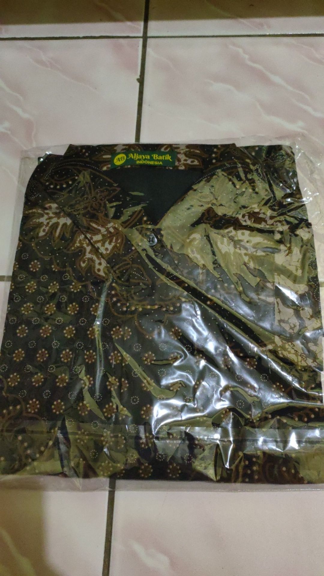 Kemeja Batik Pria Solo Lengan Panjang Full Furing Premium Modern Atasan Perwira Kanaya Prastowo Bima