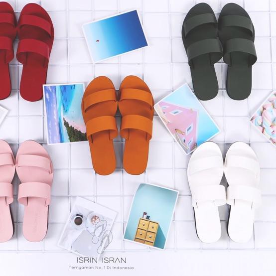 Sandal wanita ( LINEA ) ISRIN ISRAN original