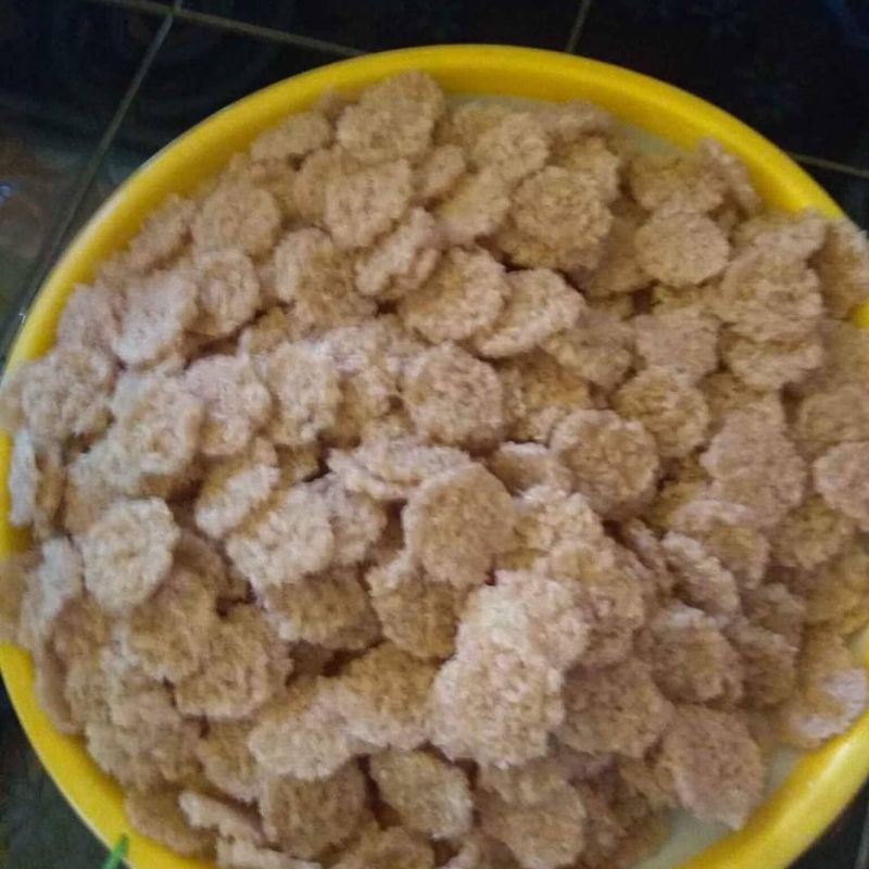 

Rengginang terasi mentah