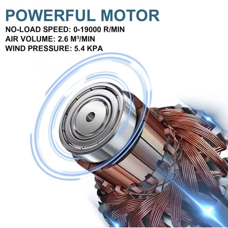 2in1 blower vacum cleaner tanpa kabel cordless 2in1 2battery makita blower keong