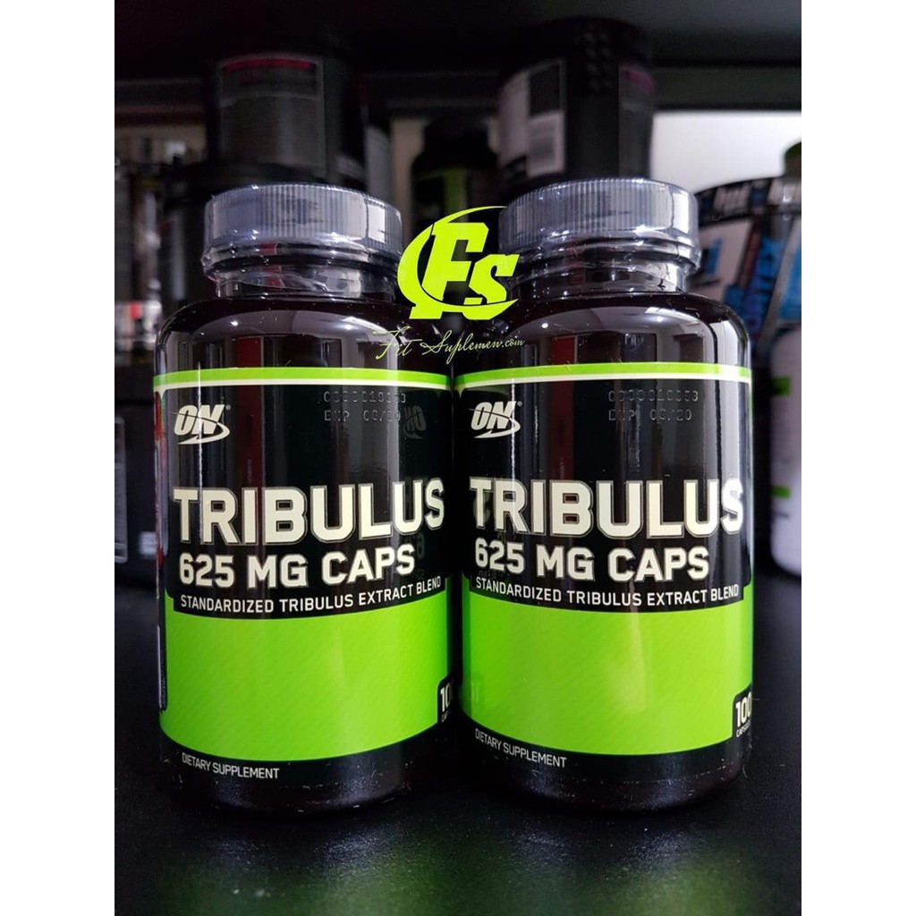 Jual tribulus on 100capsul optimum nutrition testo booster | Shopee ...