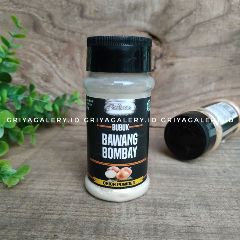 

Saffrons - Bawang Bombay Bubuk Onion Powder Premium Quality 50g