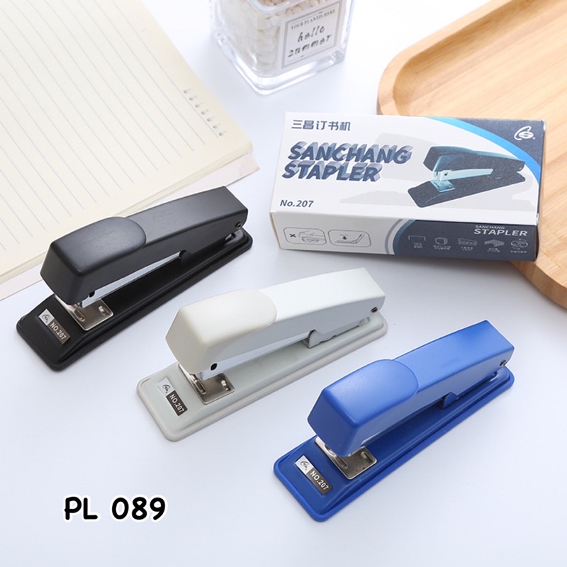

PL 089 | STAPLES SIZE SEDANG | HEKTER POLOS