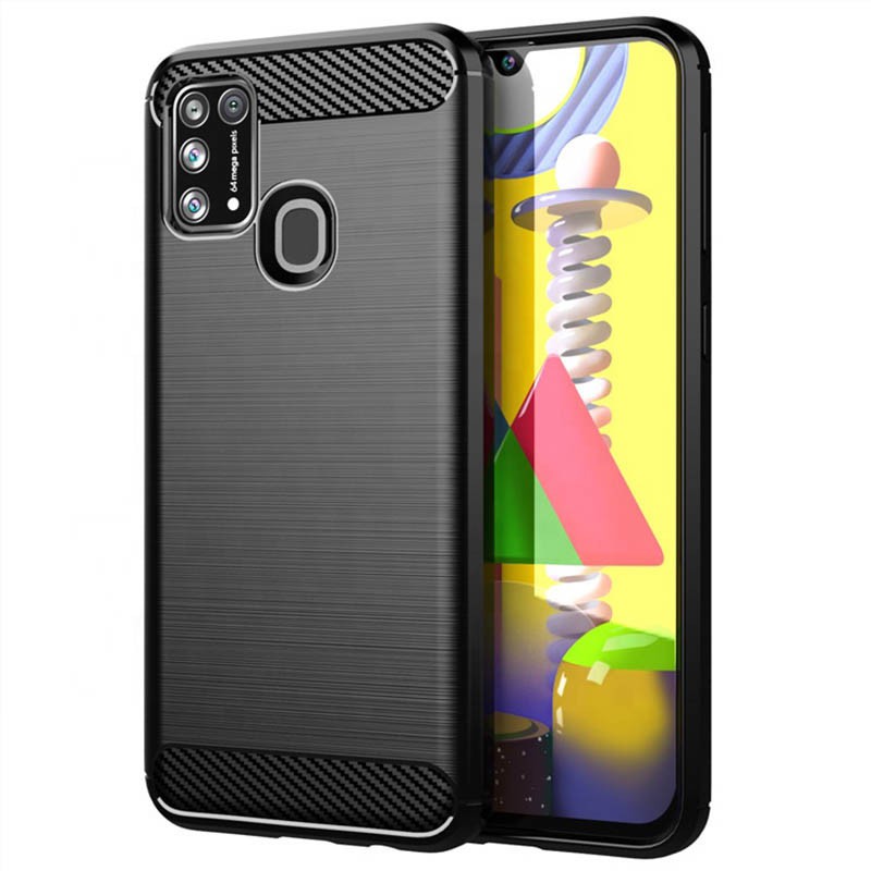 Syma Armor Carbon Fiber Case SAMSUNG GALAXY M21 - M30S