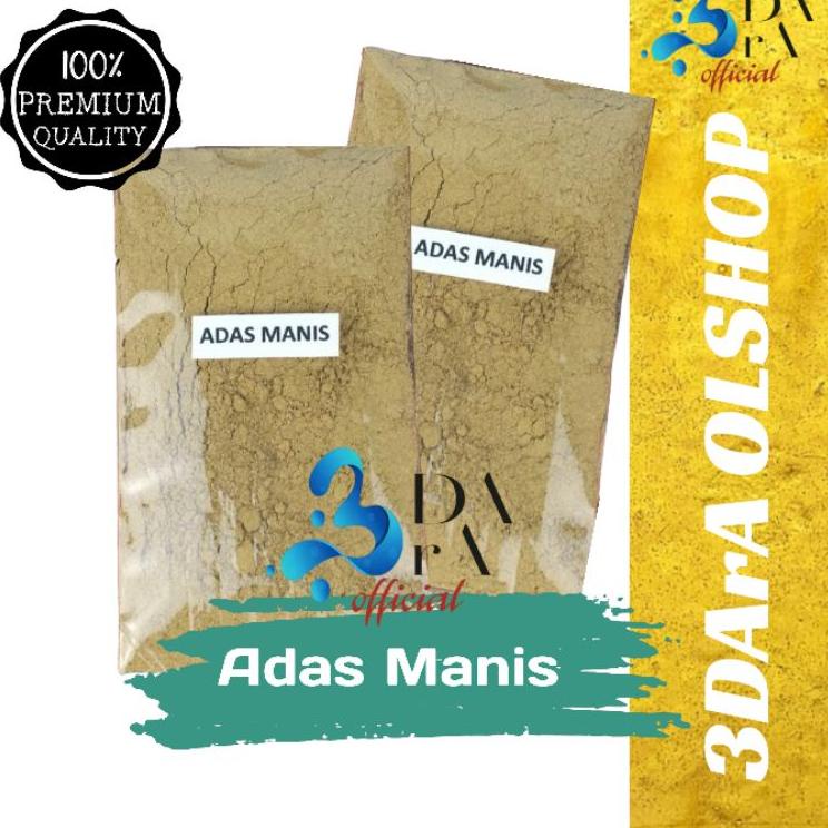 

☠ Adas Manis Bubuk 500gr Premium ⇩
