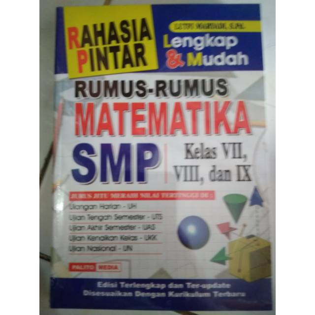 Rumus Rumus Matematika utk SMP