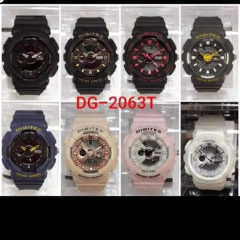 Jam Tangan Wanita Digitec DG 2063 2063 ORIGINAL