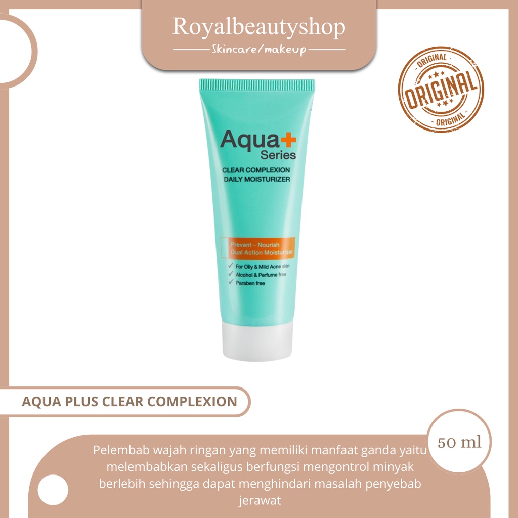 Aqua Plus Clear Complexion 50ml