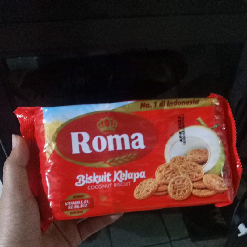 

Biskuit Roma kelapa