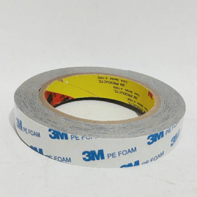 

Double Tape 3M Pe FOAM Selotip Busa Perekat Mobil Motor 2mmx4M 1600 T