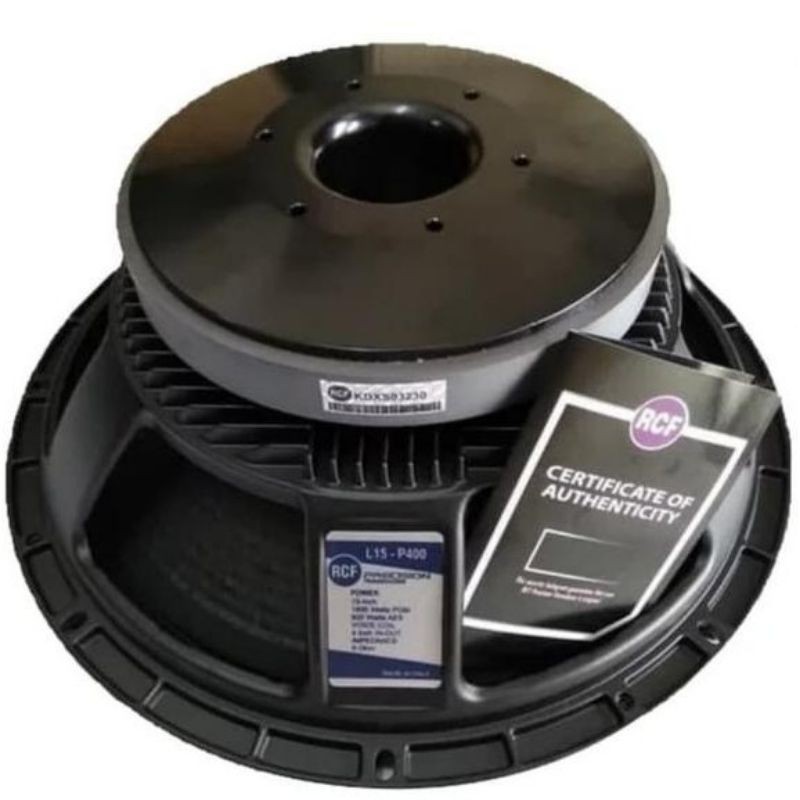 component speaker rcf L15p400 speaker rcf 15inch L15p400