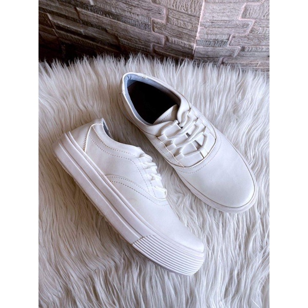 Promo Sneakers Cewek Sneakers Wanita Sepatu Elizabeth Sepatu Putih Cewek Sepatu Wanita Sepatu Origin