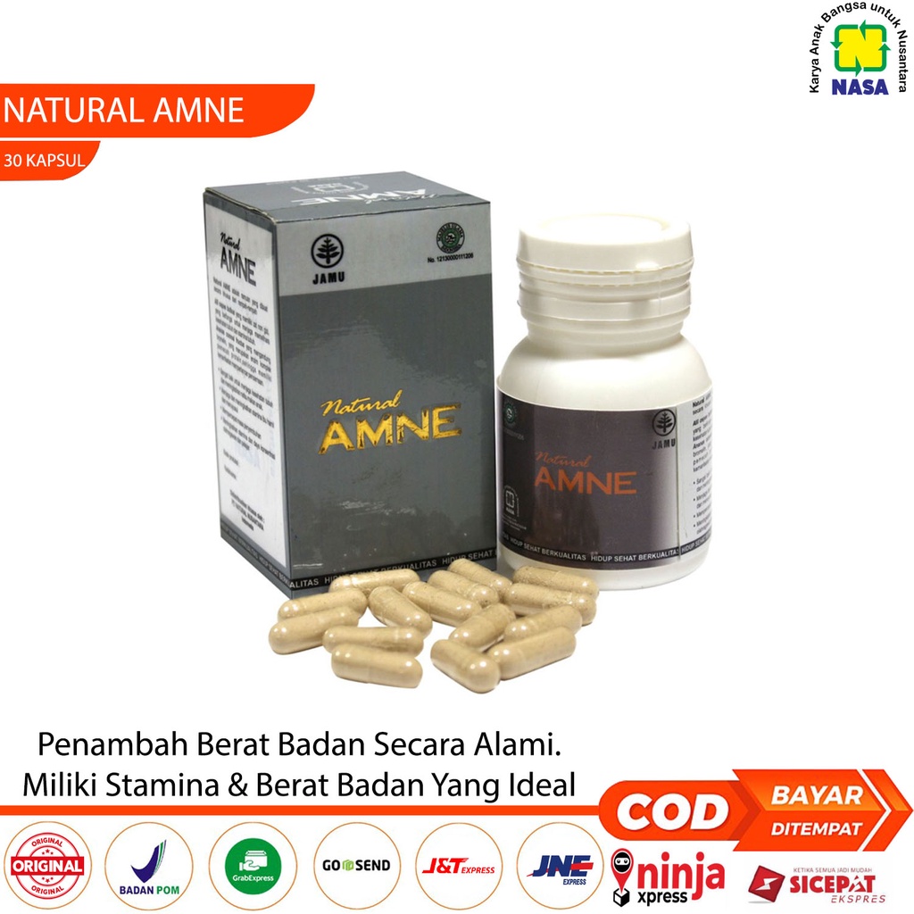 Natural Amne Asam Amino Evolution Nasa Penambah Berat Badan Panggemuk Badan Herbal Penggemuk Nasa Su