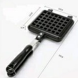 

square waffle maker (cetakan waffle)