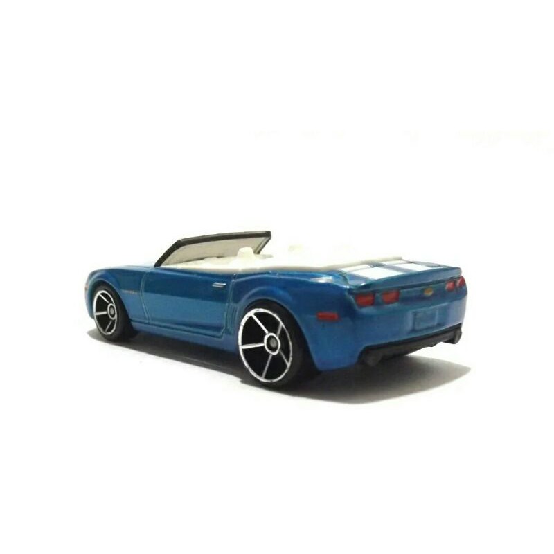 hotwheels CAMARO CONVERTIBLE CONCEPT biru HW 2008 NEW MODELS AKTA