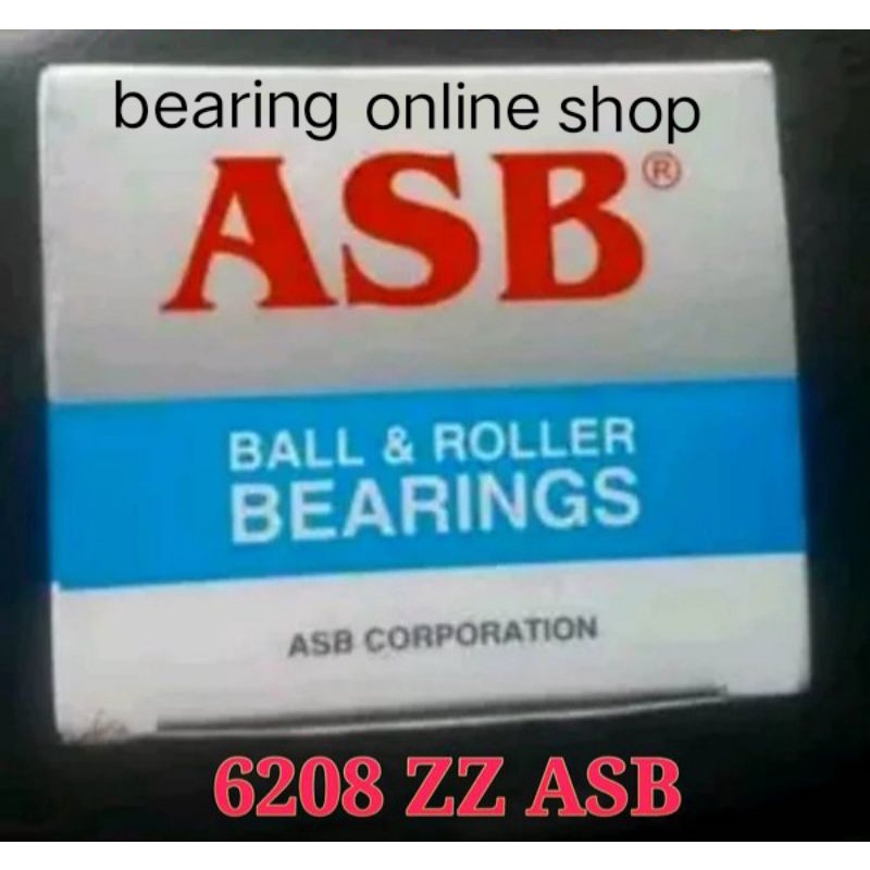 Ball Bearing 6208 ZZ ASB