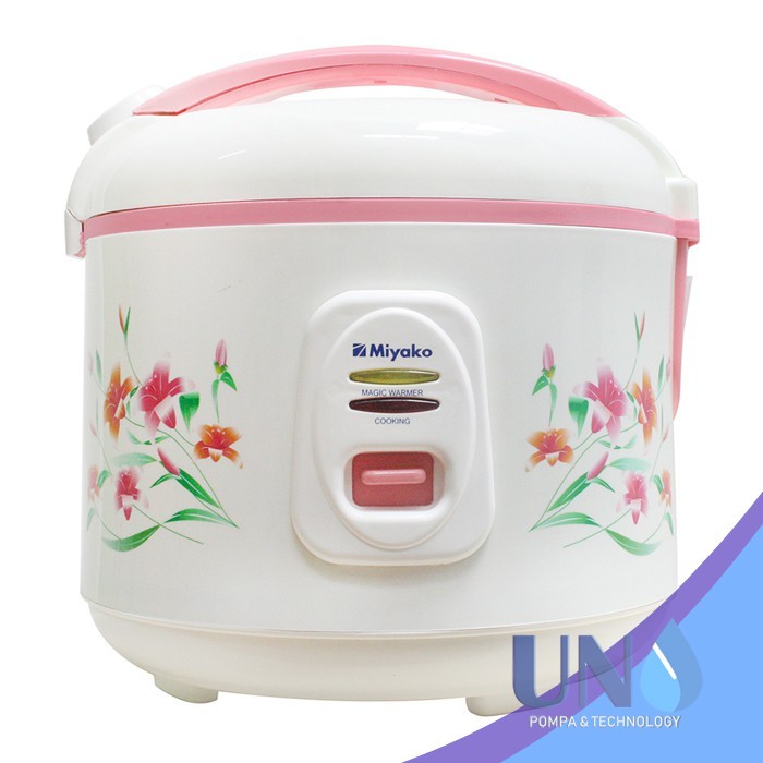 Miyako Magic Com Rice Cooker Penanak Nasi 1.8 Liter MCM-507 / MCM 507 / MCM507