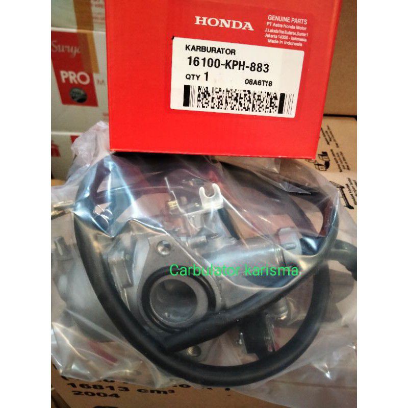 Karburator Karisma/ supra x 125 kph ori