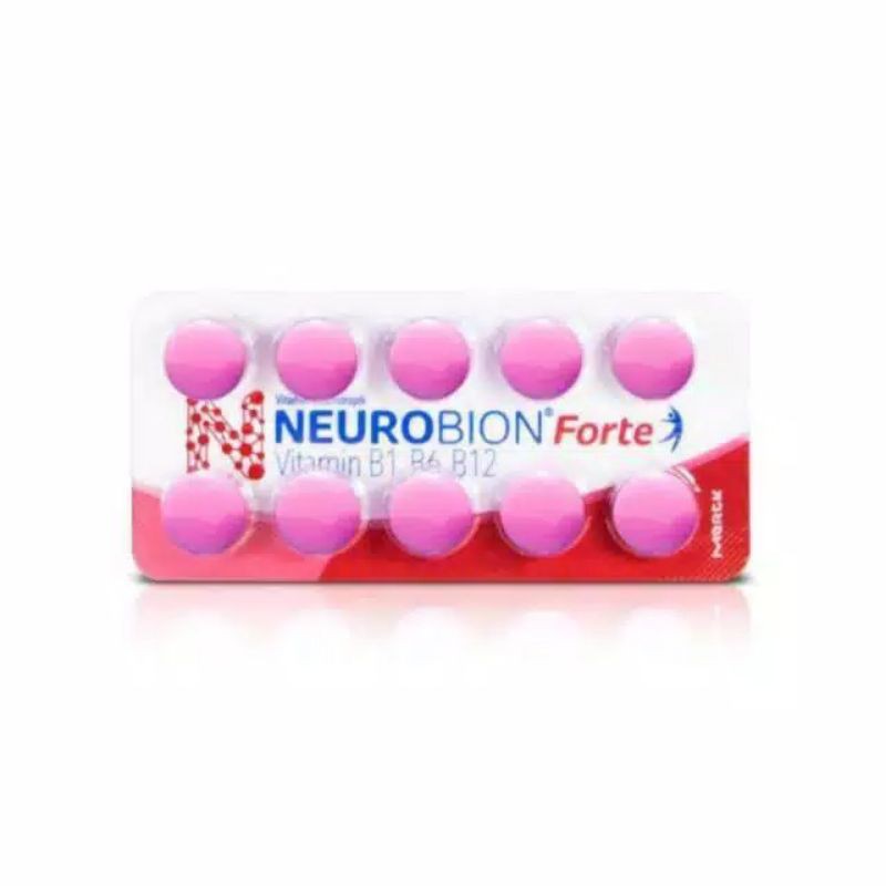 NEUROBION FORTE 1 STRIP /10 TABLET