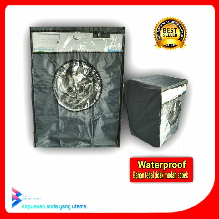 COVER MESIN CUCI FRONT LOADING / TUTUP MESIN CUCI FRONT LOADING