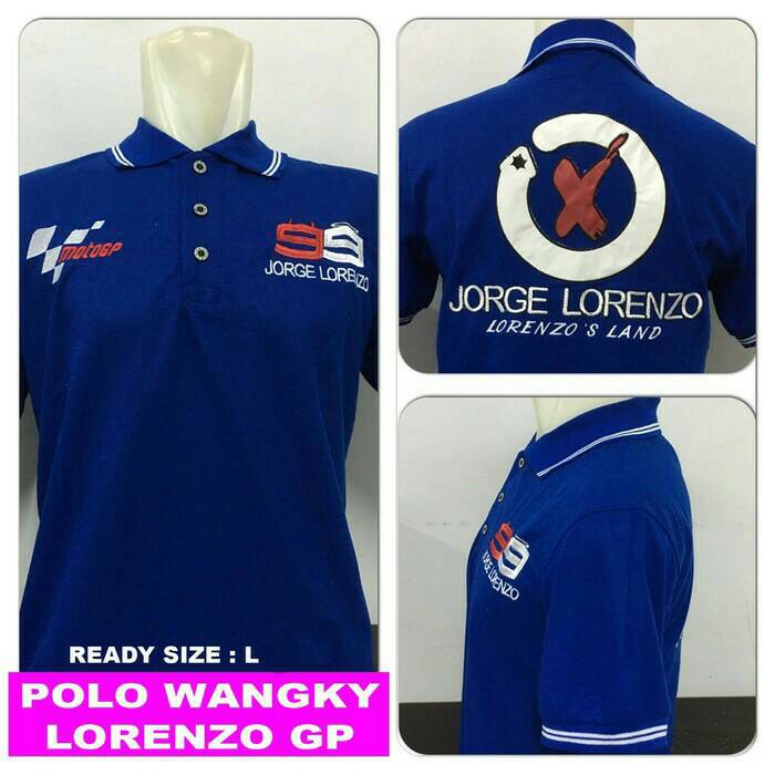 Pakaian, Baju, Kaos keren, Kaos polo motor gp UC-39