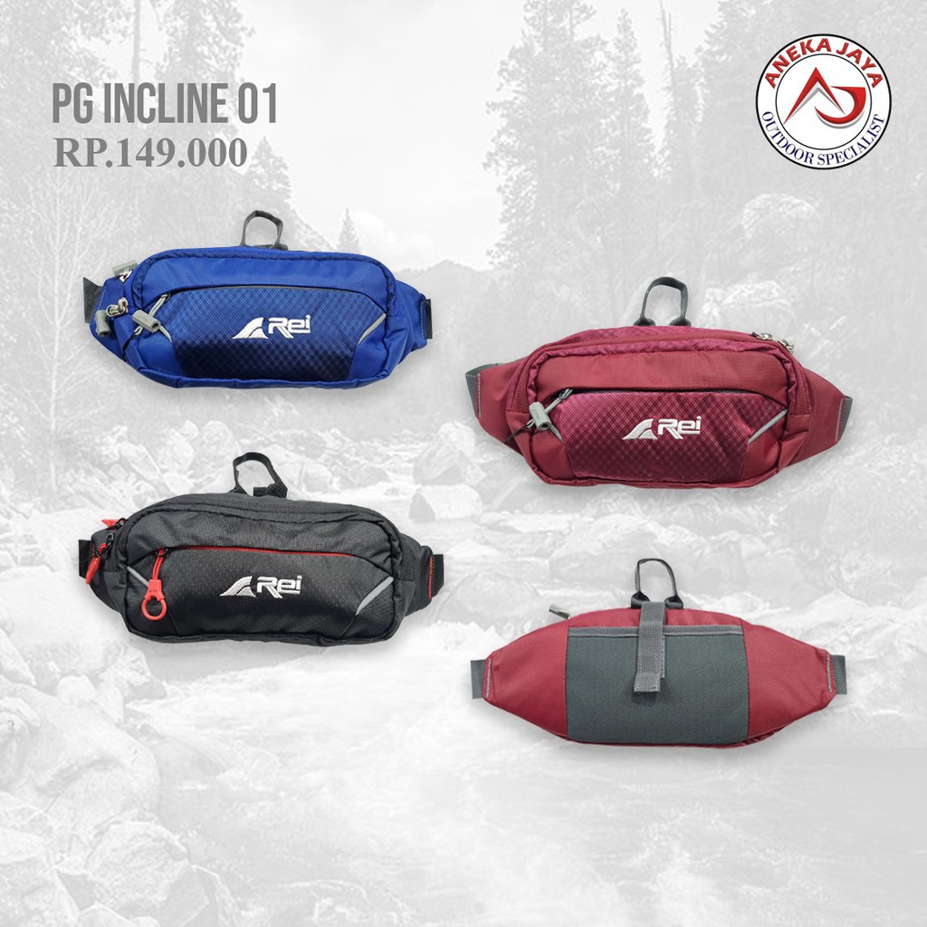 TAS PINGGANG REI INCLINE 01