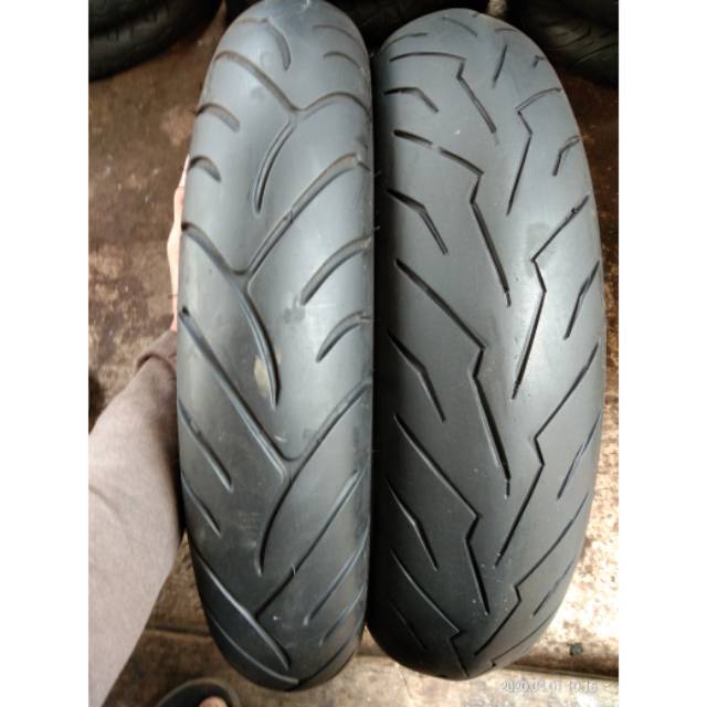 Dua BAN MOTOR UKURAN 120-70 RING15