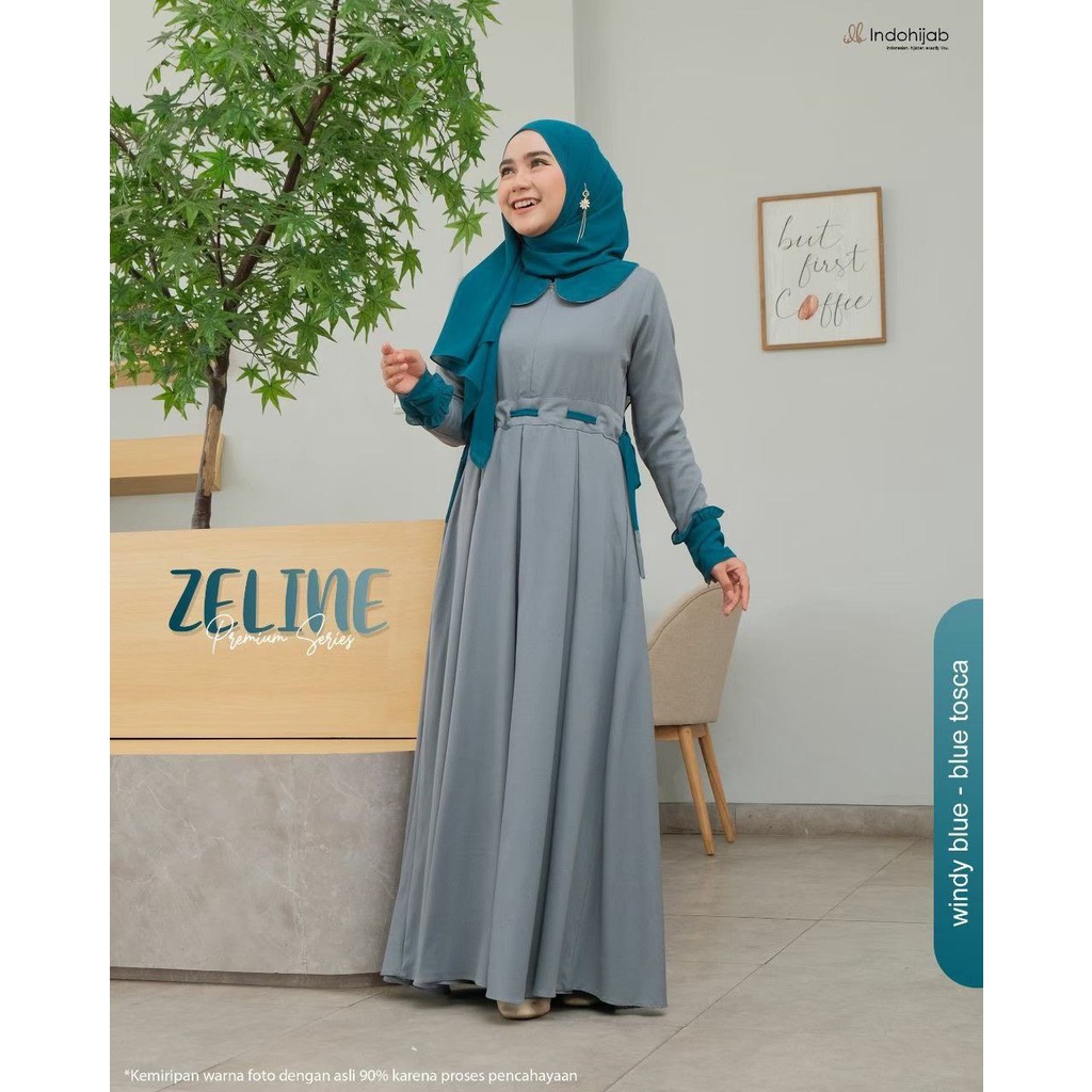 Zeline Dress by Indohijab