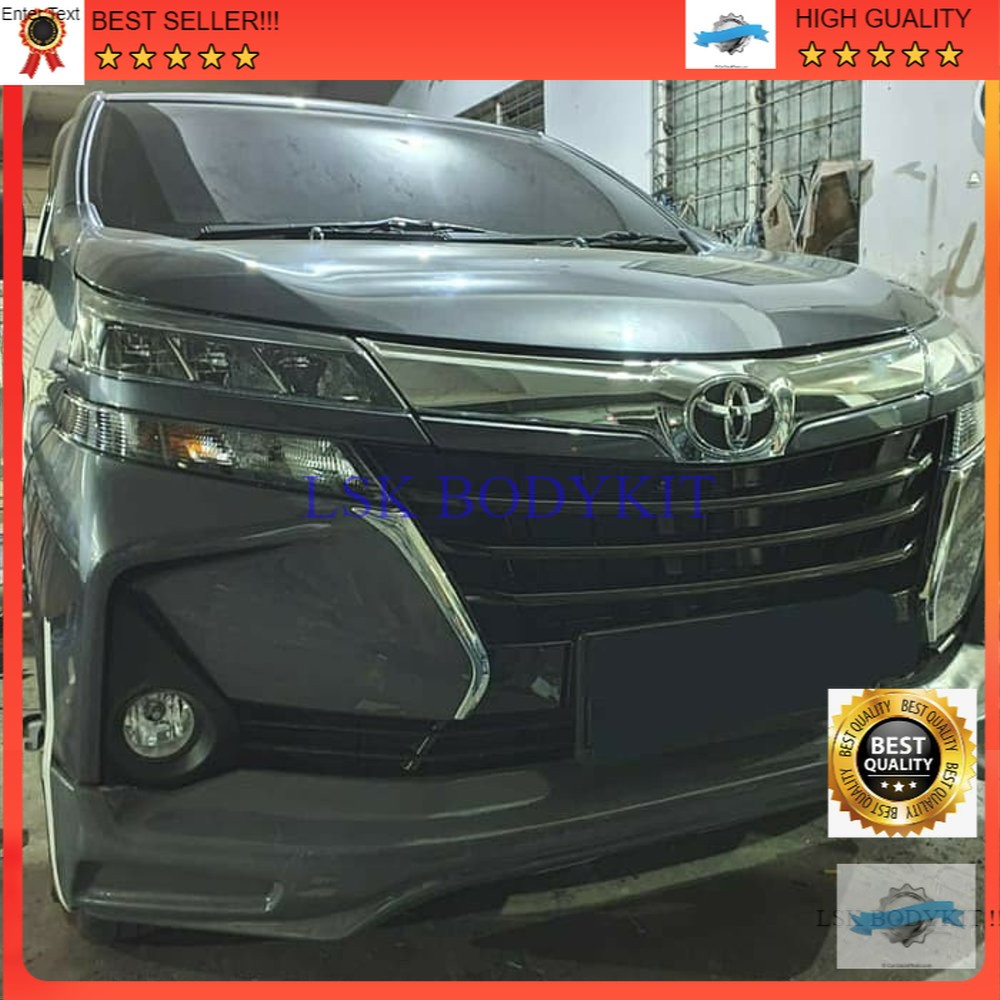 Bodykit avanza 2018 2019 2020 2021 body kit toyota avanza body kit avansa/xenia