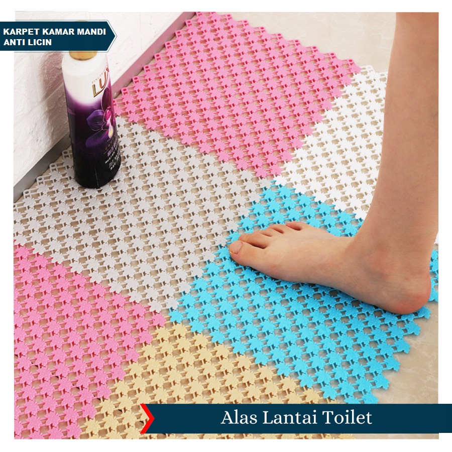 ANTI LICIN - Karpet Lantai Kamar Mandi