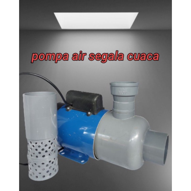 pomoa air modifikasi 2 dim daya besar hemat listrik