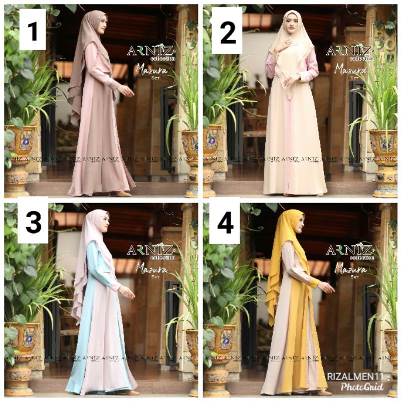 MAZURA SET BY ARNIZ COLLECTION ORIGINAL