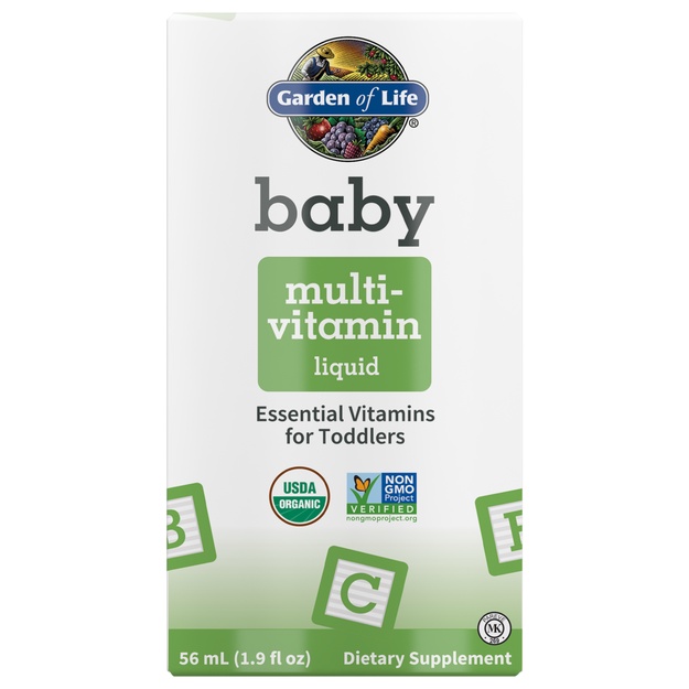 Garden of Life Baby Multivitamin Liquid 56ml