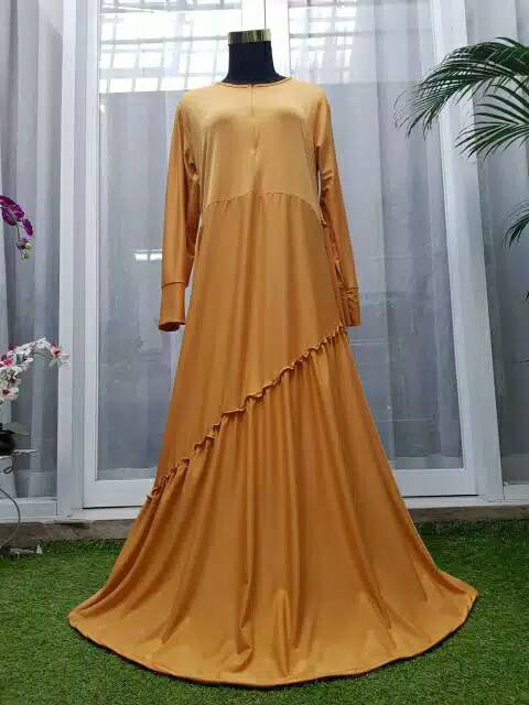 Gamis Spandek Jersey Aura Rempel Miring XL