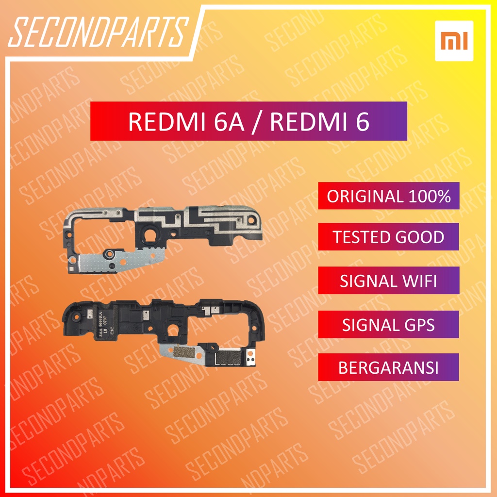 COVER TUTUP RANGKA MESIN ATAS PENGUAT GPS &amp; WIFI XIAOMI REDMI 6A / 6  ORIGINAL COPOTAN