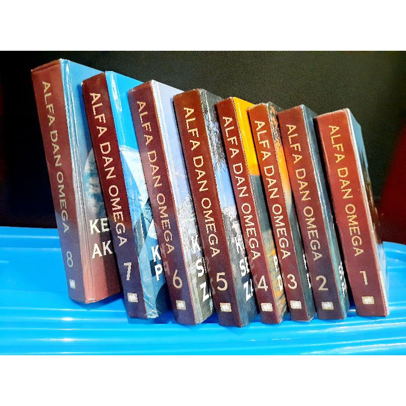 ALFA & OMEGA Jld 5/ KERINDUAN SEGALA ZAMAN 1 / BUKU ROHANI KRISTEN